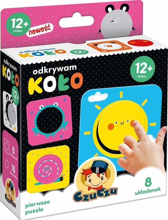 Actual product image Czuczu 5902983490654 puzzle Dissection puzzle 2 pc(s) Shapes (2 pieces)