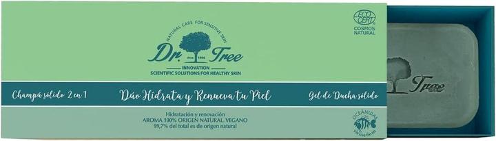 Produktbild Dr. Tree Set Festes Shampoo und Spülung Bio Frequent Use Exfoliating Scrub Festes Duschgel (Festes Shampoo)