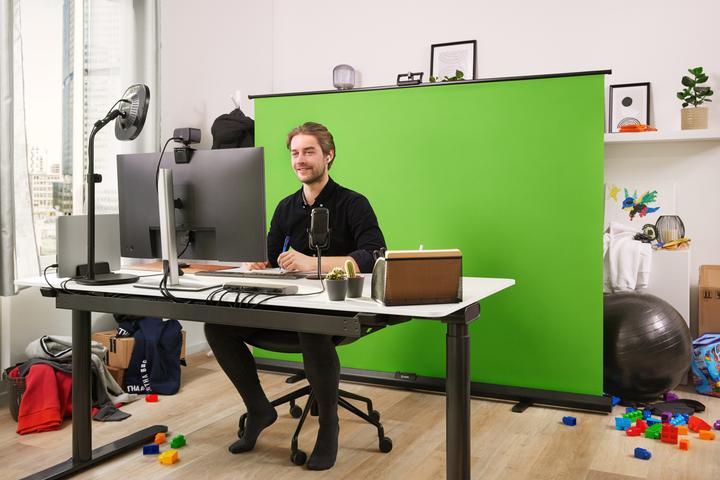 Actual product image Elgato Green Screen XL (182 cm, 200 cm)