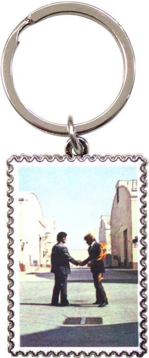 Pink Floyd Wish You Were Here Schlüsselanhänger Briefmarke