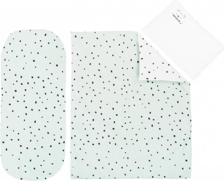 Produktbild Kikkaboo Kinderwagen Wäsche-Set Bär