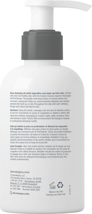 Immagine prodotto Dermalogica Detergenti - Precleanse (Petrolifera, 295 ml)
