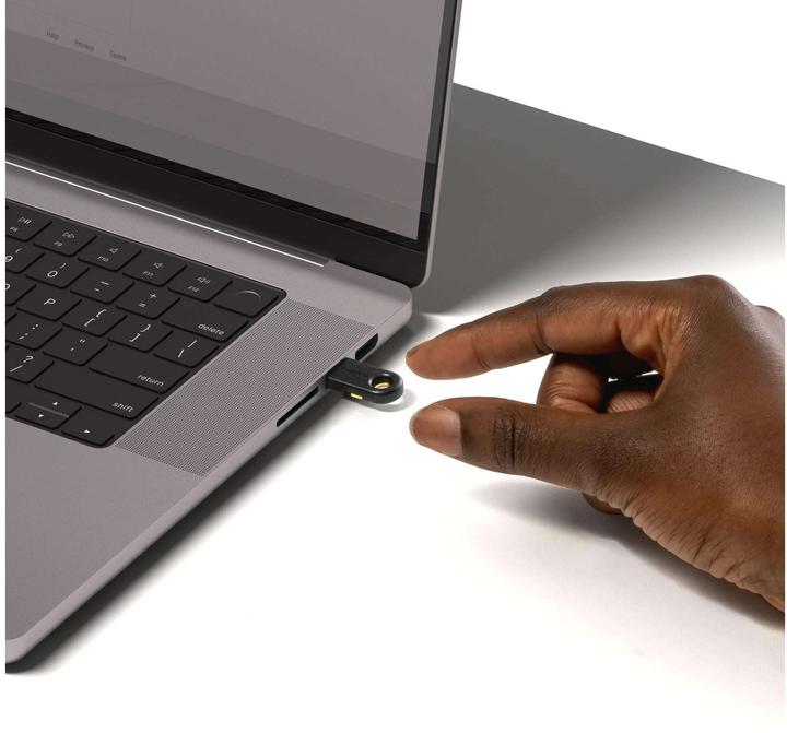 Actual product image Yubico YubiKey 5C