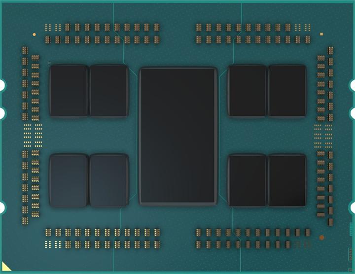 Actual product image AMD Epyc 8 (SP3, 2.80 GHz, 32 -Core)