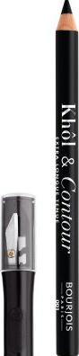 Produktbild Bourjois Khol & Contour & Sharpener (001 Noir-issime)