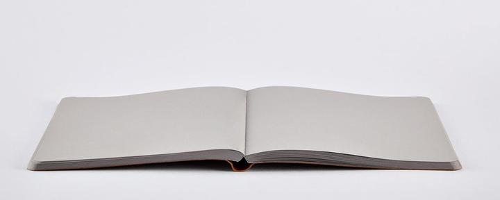 Produktbild Nuuna Not White (22 x 16.5 cm, Blanko, Weicher Einband)
