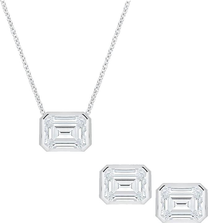 Actual product image Candy Camden jewellery set, 925 Sterling silver (925 Sterling silver)