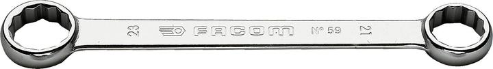 Image du produit Facom Clé polygonale double (10 mm, 11 mm)