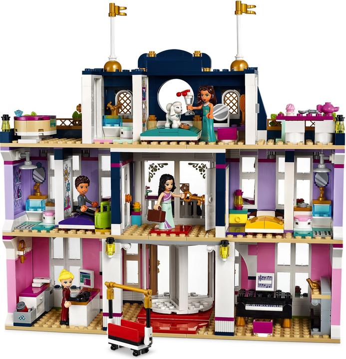 Image du produit LEGO Friends 41684 Grand Hôtel de Heartlake City (41684, LEGO Friends)