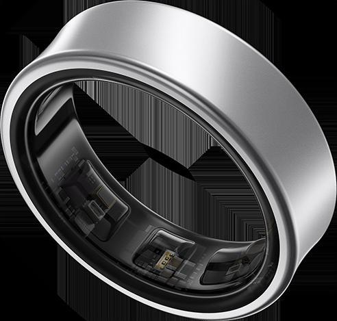 Immagine prodotto Samsung Galaxy Ring (6, Titanio Argento)