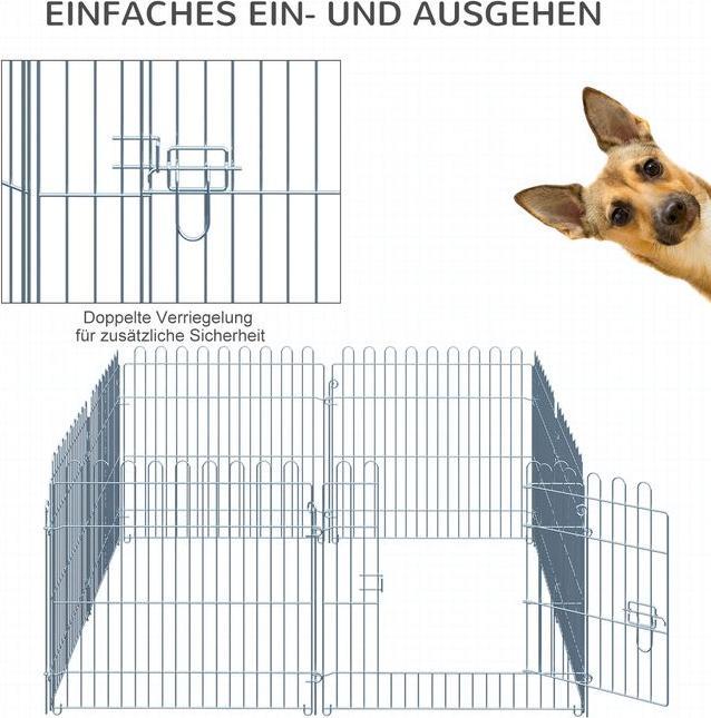 Image du produit PawHut Clôture pour chiots