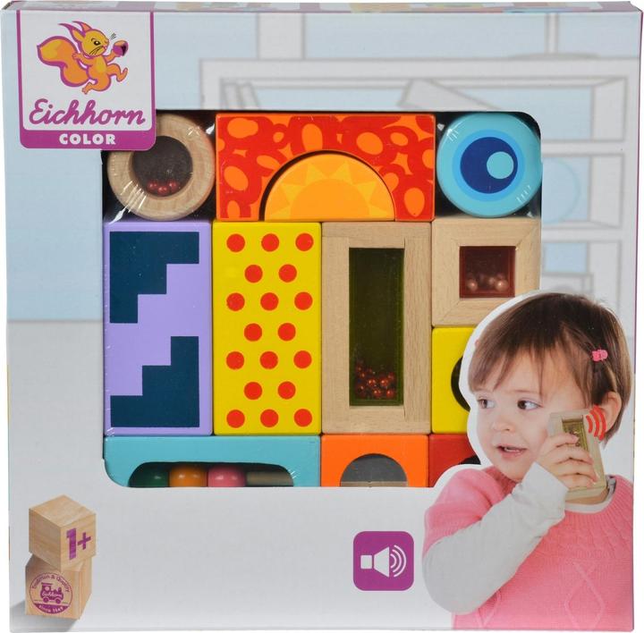 Produktbild Eichhorn Color Klangbausteine