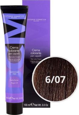 Produktbild Lisap DCM Diapason ammoniakfrei 6/07 esotic dunkelblond (6/ dunkelblond)