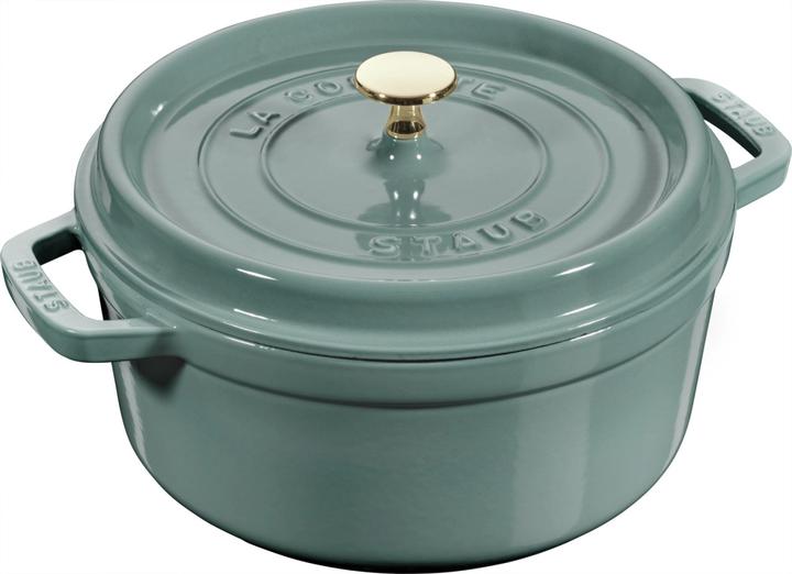 Actual product image Staub Cocotte (22 cm, Casserole + Stewpot, Cast iron)