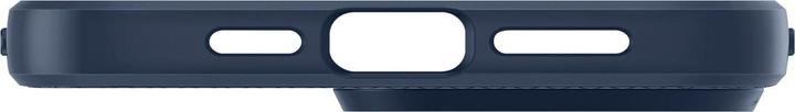 Actual product image Spigen Liquid Air for iPhone 14 Pro navy blue (Apple iPhone 14 Pro)