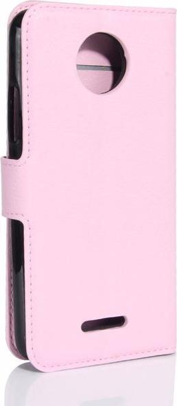 Produktbild MU Classic Lederhülle mit Litchitextur (Motorola Moto C Plus)