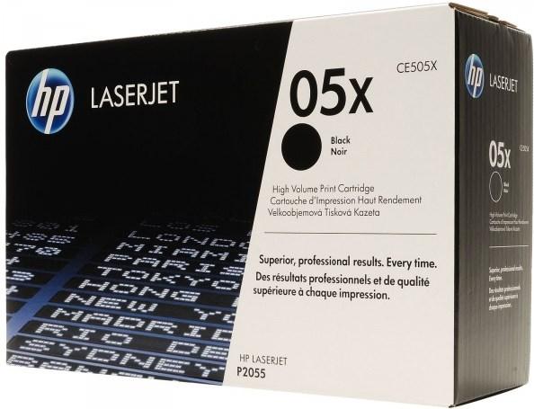 Produktbild HP 05x (BK)