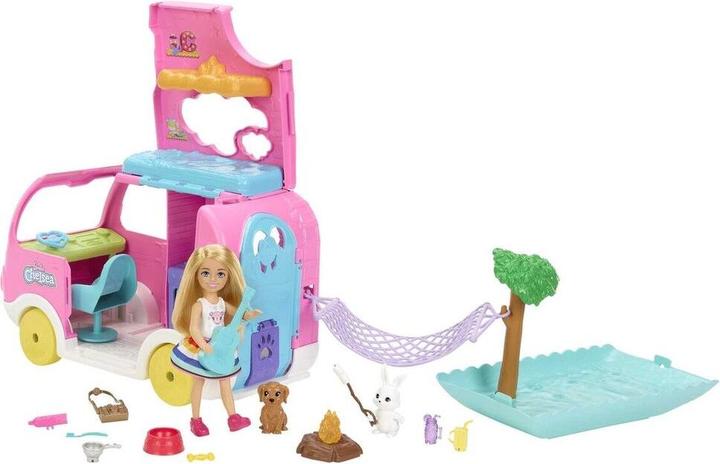Immagine prodotto Barbie Camper Chelsea 2 in 1