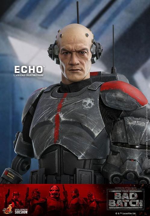 Produktbild Hot Toys Star Wars – The Bad Batch “Echo” 1/6 Actionfigur