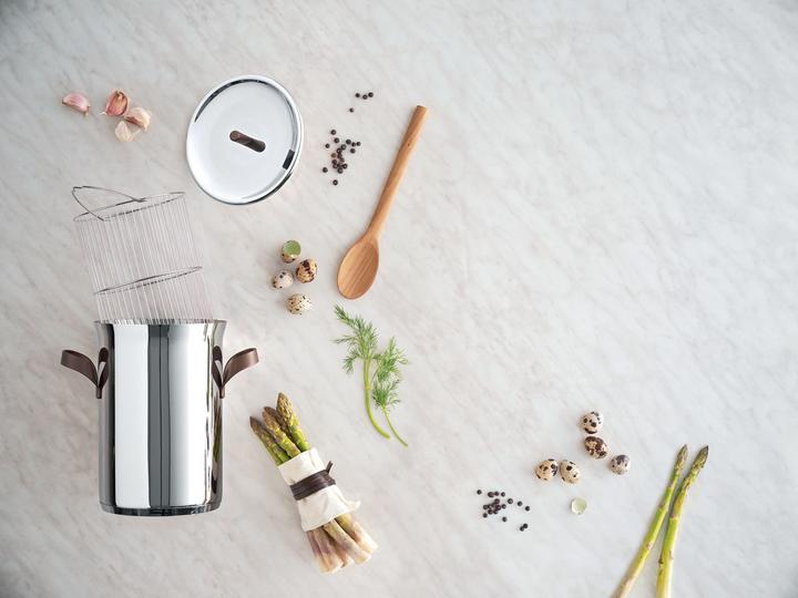 Produktbild Alessi Edo (Wok Pfanne, Edelstahl)