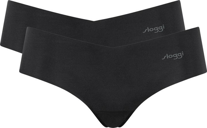 Sloggi Panty Casual Zero Microfiber Hipster (XL, 2er Pack)