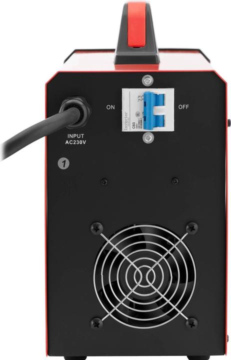 Produktbild Stamos Elektroden Schweissgerät E-Hand-Schweissgerät 220 A Duty Cycle 60 % Hot Start IGBT