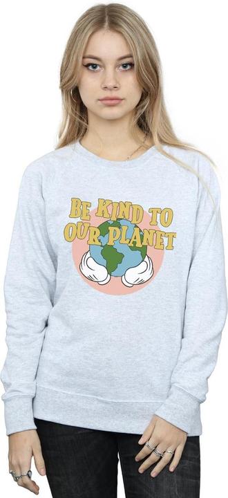 Produktbild Disney Mickey Mouse Be Kind To Our Planet Sweatshirt (XXL)