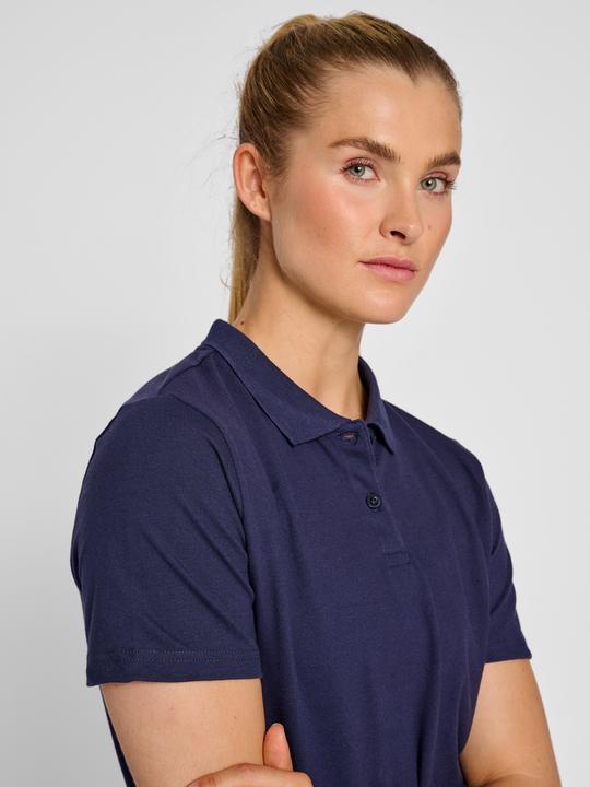 Image du produit hummel Red Stretch Polo Woman (M)