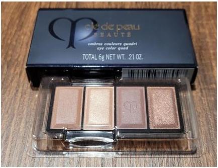 Clé De Peau Cle De Peau Eye Colour Quad - Refill (#306 Silver Eclipse)