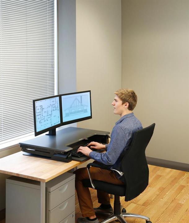 Actual product image Ergotron WorkFit-TL