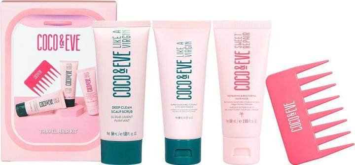 Coco & Eve Travel Hair Kit (Haarpflege set)