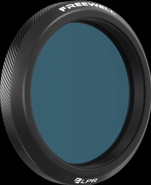 Actual product image Freewell Light Pollution Reduction Filter LPR (Osmo Action 5 Pro)