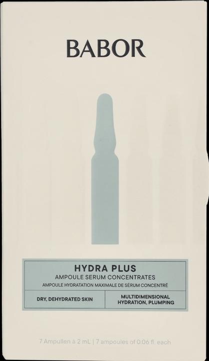 Produktbild Babor AMPOULE CONCENTRATES Hydra Plus (14 ml)