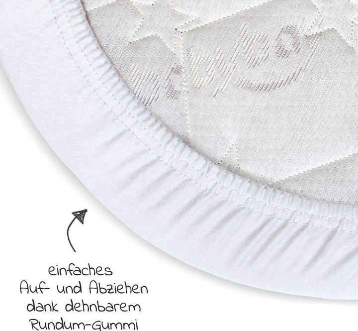 Actual product image Babybay Jersey for Original (43 x 84 cm)