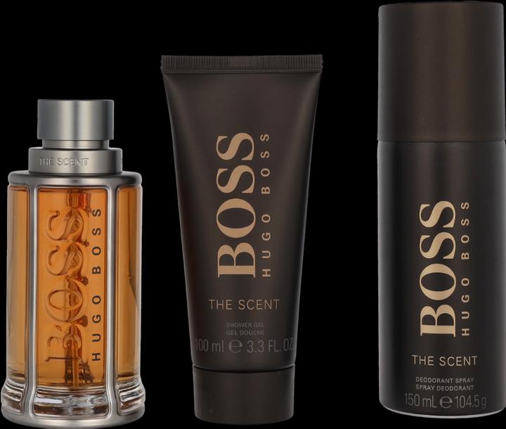 Image du produit Hugo Boss The Scent Gift set EDT 100 ml. déodorant spray 150 ml et gel douche 100 ml 100ml (Set parfum)