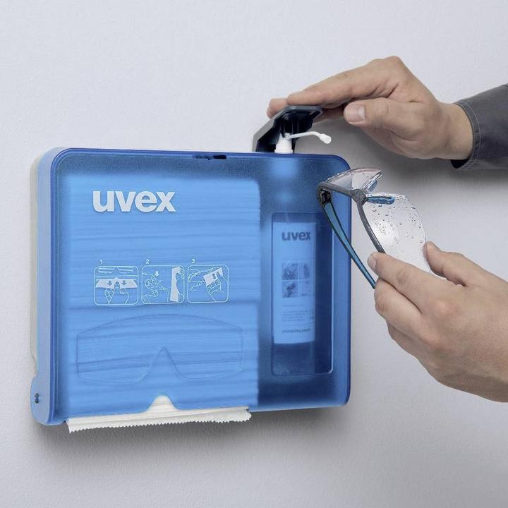 Immagine prodotto Uvex Safety Stazione di pulizia degli occhiali (Custodia per occhiali di sicurezza)