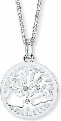 Actual product image Crystalp Beautiful necklace Tree of Life 31685.CRY. R