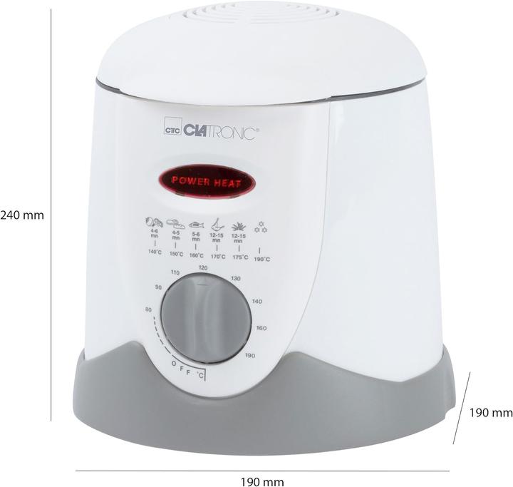 Actual product image Clatronic Ffr 2916