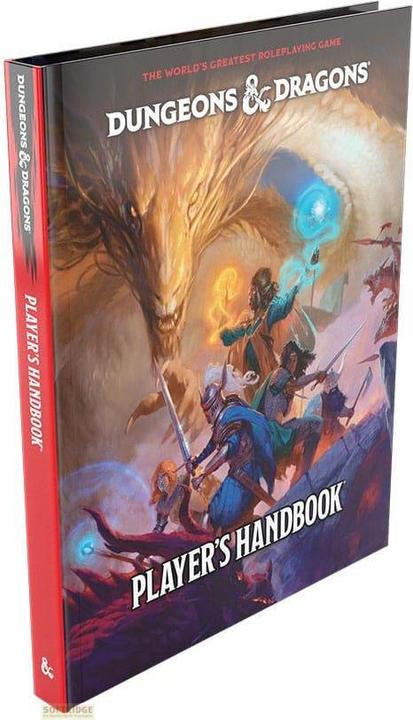 Actual product image Wizards of the Coast Dungeons & Dragons RPG Player's Handbook (English)