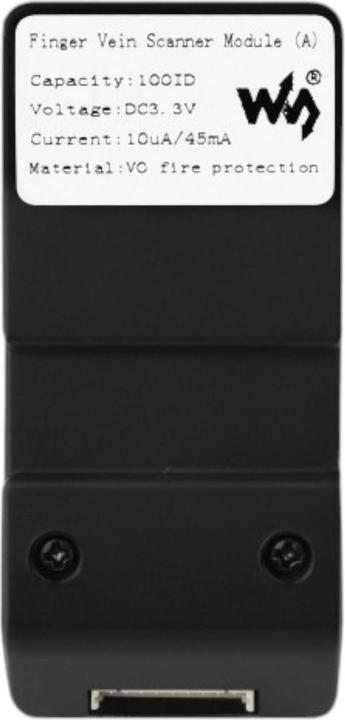 Produktbild WaveShare Finger Venen Scanner Sensor Modul (A) mit UART