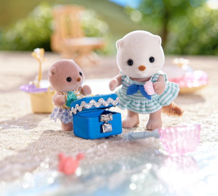 Produktbild Sylvanian Families Seeotter Schnorchel Spielset