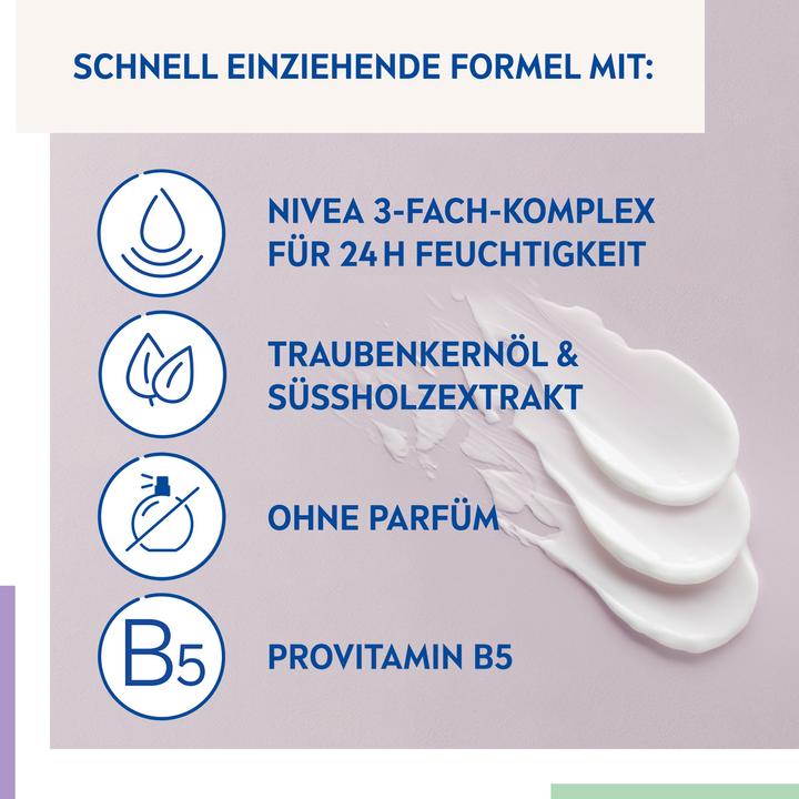 Produktbild NIVEA Nachtcreme (50 ml, Nachtcreme, Bis SPF 10)