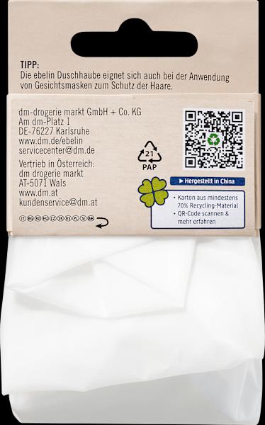Produktbild dm ebelin Duschhaube