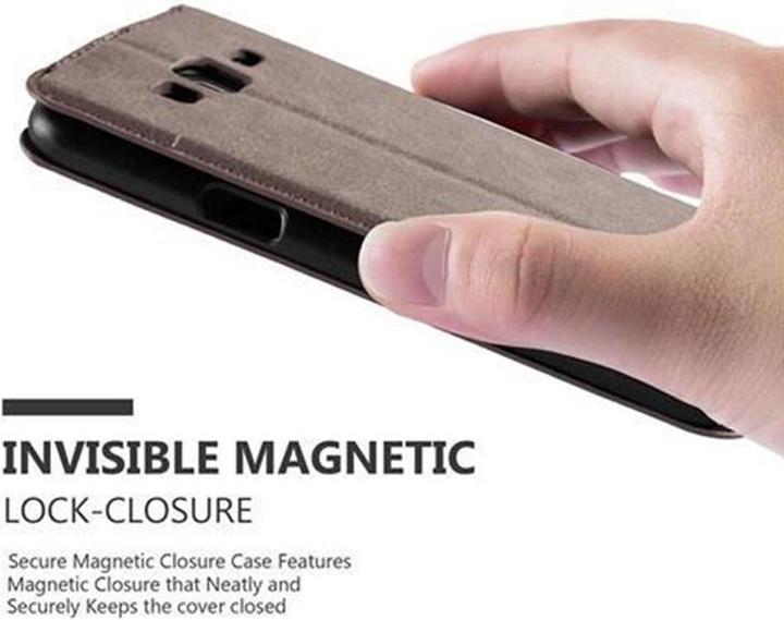 Productafbeelding Cadorabo Boek Onzichtbare Magneethoes (Samsung Galaxy J5 (2015))