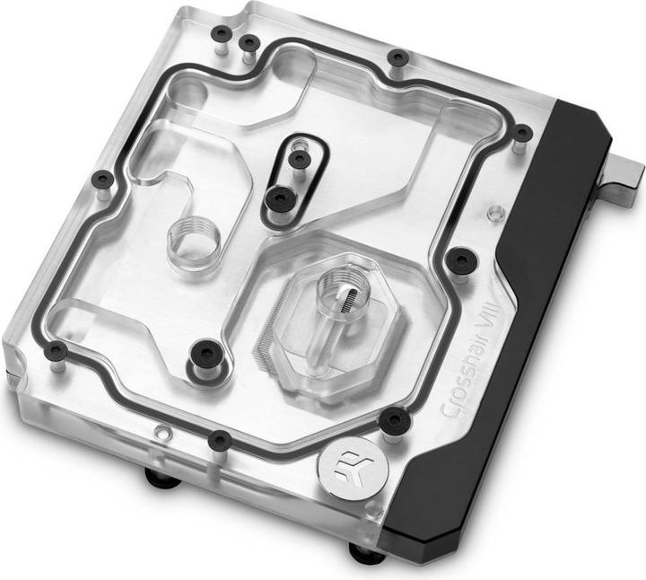 Actual product image EKWB EK-Quantum Momentum ROG Crosshair VIII Hero D-RGB Monoblock - Acrylic