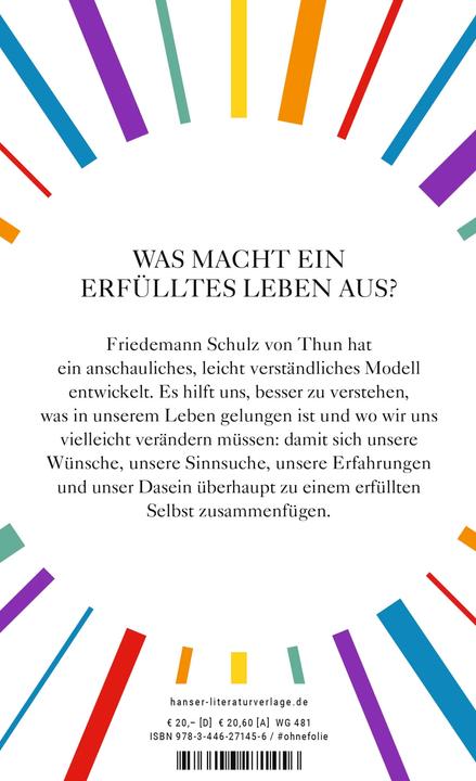 Actual product image Erfülltes Leben (German, Friedemann Schulz of Thun, 2021)