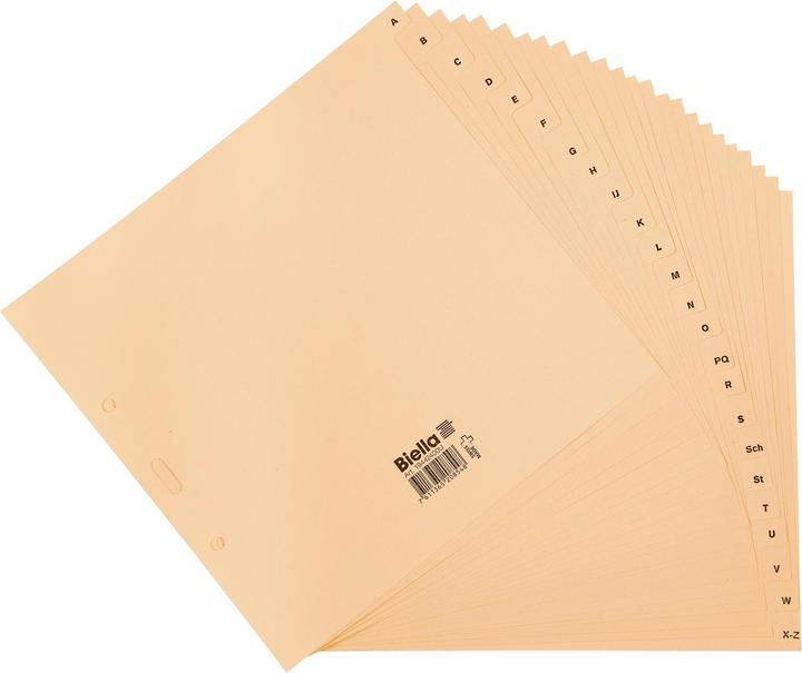 Produktbild Biella Register Papier