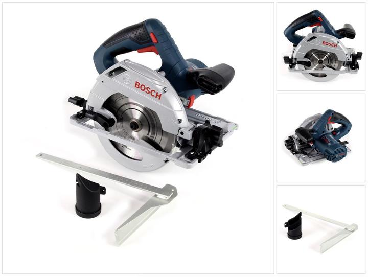 Produktbild Bosch Professional Handkreissäge GKS 55+ GCE, im Karton