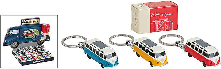 Produktbild Roost Schlüsselanhänger VW Bus 10080438 farbig 5x2x2cm