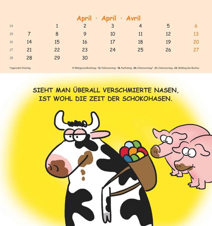 Produktbild Alpha Edition Bauernregeln 2025 Postkartenkalender, 16x17cm, Kalender mit Postkarten zum (16 x 17 cm, Harter Einband, Deutsch)